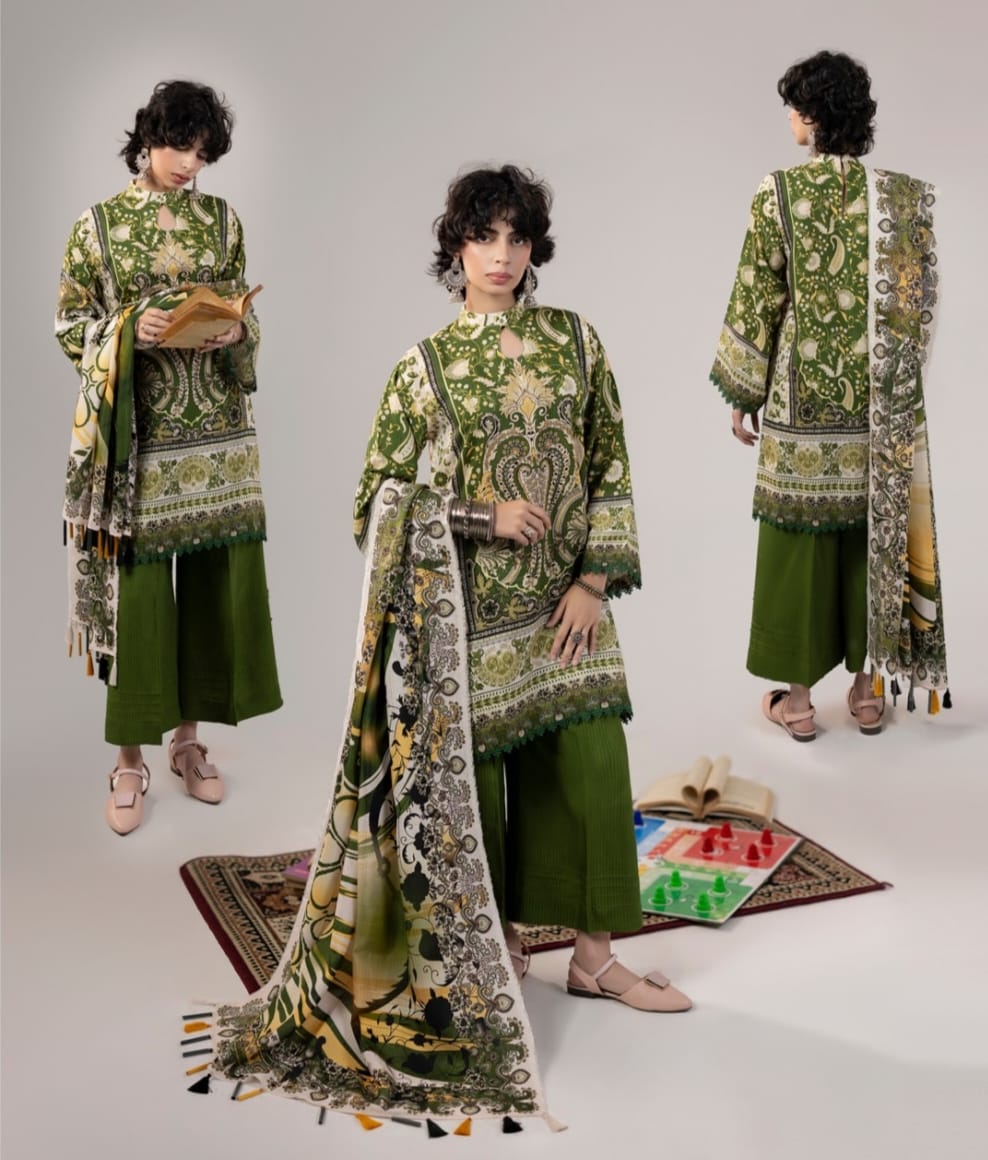 Unstiched Gulzar By Paltar Vol-5