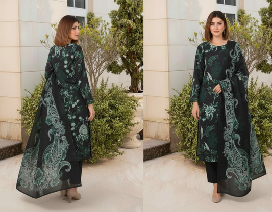 Unstiched Digital Printed Khaddar