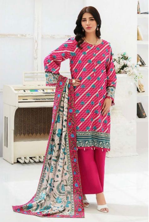 Unstiched Reglia Fancy Khaddar Vol 1