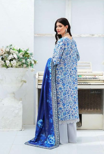 Unstiched Regalai Fancy Khaddar Vol 1