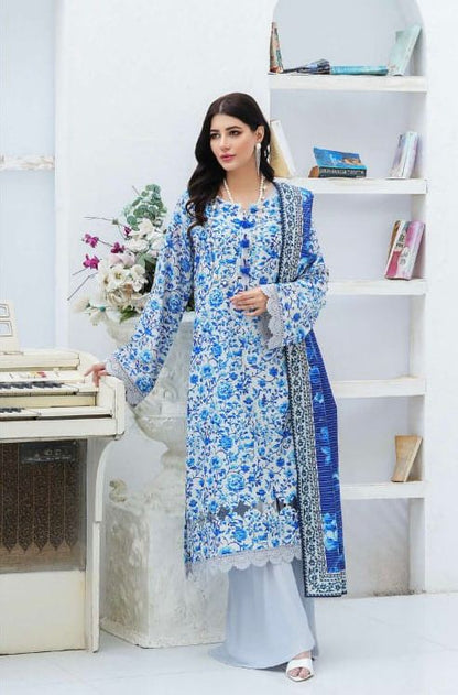 Unstiched Regalai Fancy Khaddar Vol 1