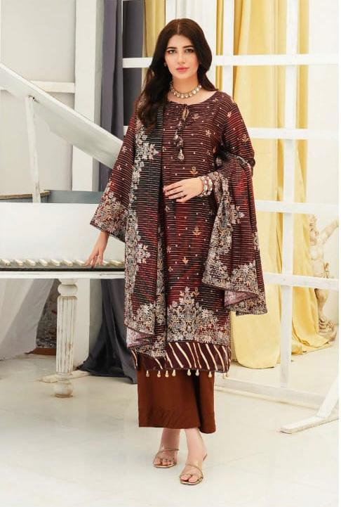 Unstiched Regalia Fancy Khaddar Vol 1