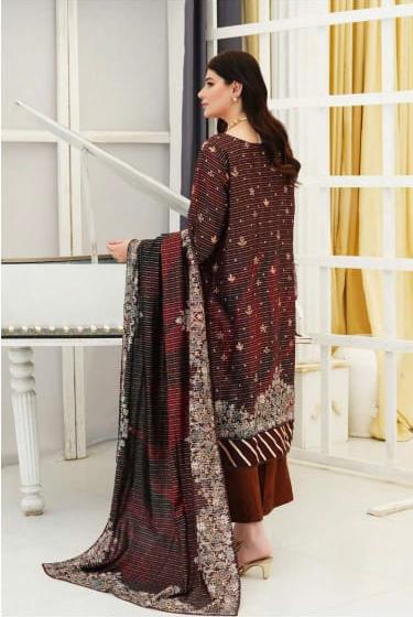 Unstiched Regalia Fancy Khaddar Vol 1