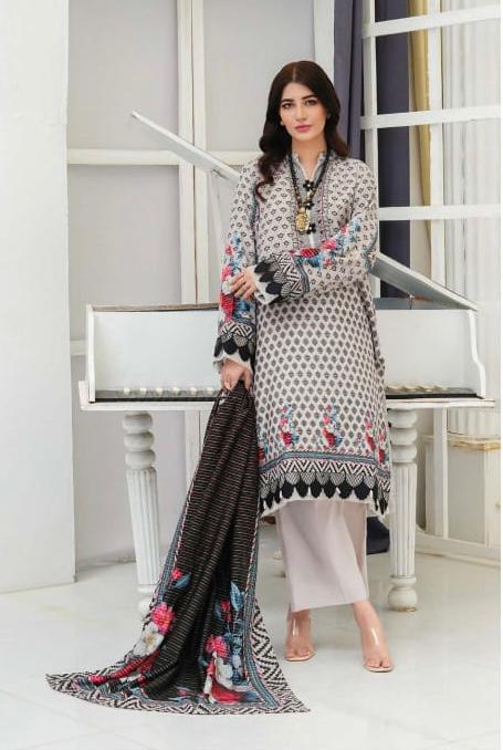 Unstiched Regalia Fancy Khaddar Vol 1