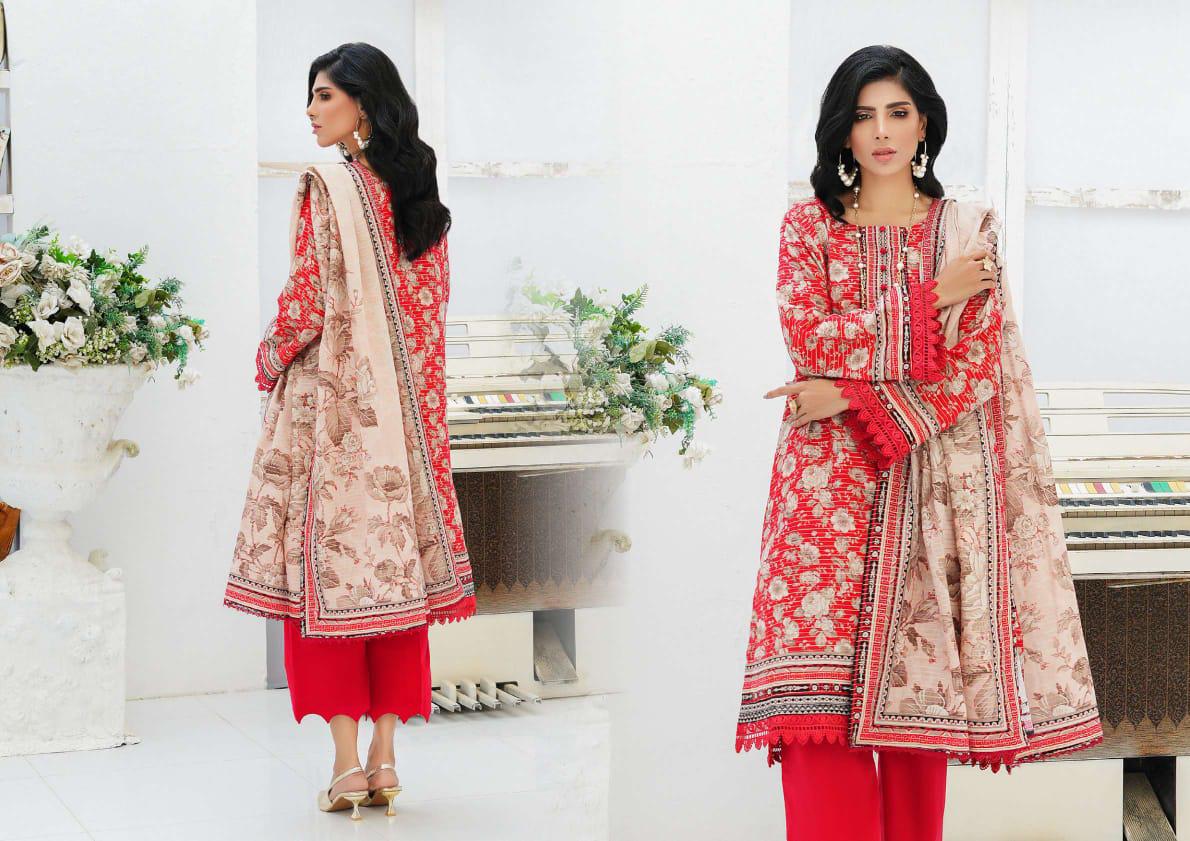 Unstiched Regalia Fancy Khaddar Vol 1