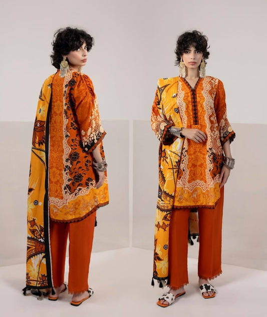 Unstiched Gulzar By Paltar Vol-5