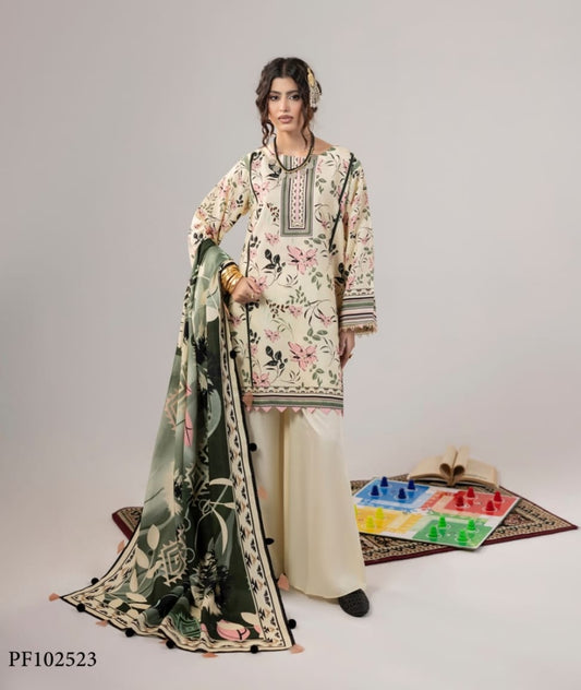 Unstiched Gulzar By Paltar Vol-5