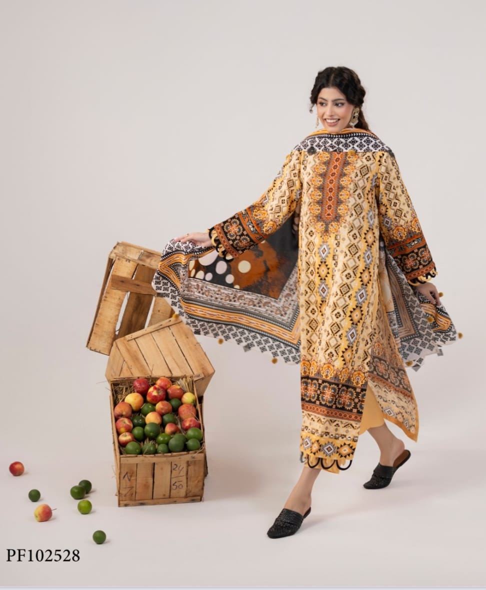 Unstiched Gulzar By Paltar Vol-5