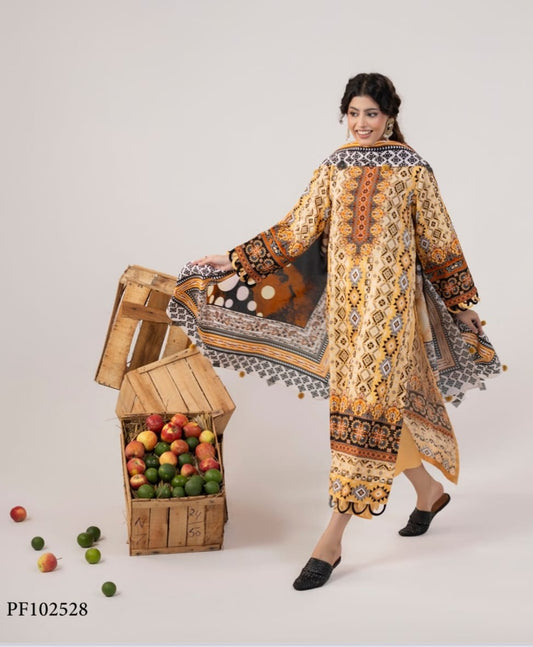 Unstiched Gulzar By Paltar Vol-5